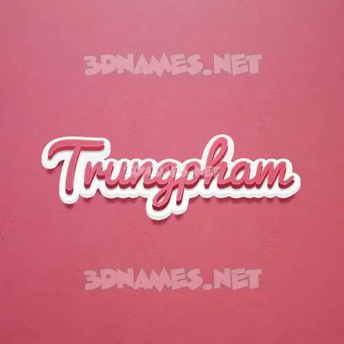 trungpham in Red Scribble style - 3D name wallpaper trungpham in Red Scribble style - 3D name wallpaper