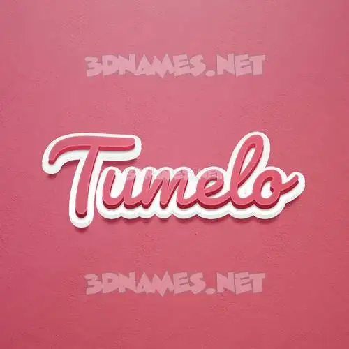 tumelo in Red Scribble style - 3D name wallpaper tumelo in Red Scribble style - 3D name wallpaper