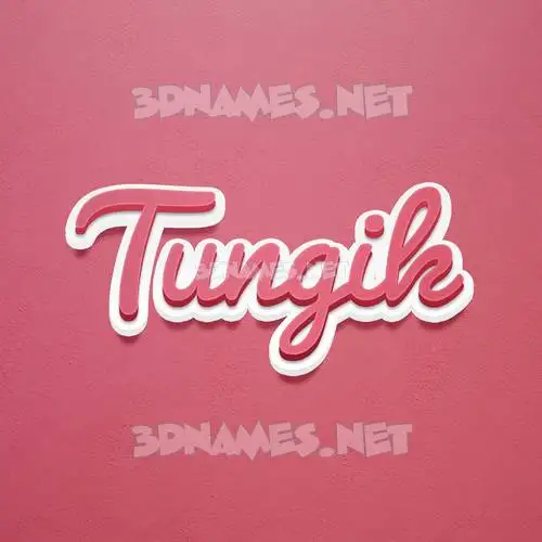 tungik in Red Scribble style - 3D name wallpaper tungik in Red Scribble style - 3D name wallpaper