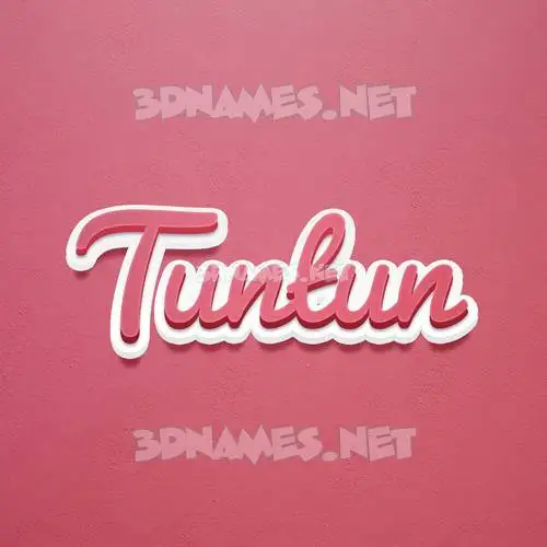 tuntun in Red Scribble style - 3D name wallpaper tuntun in Red Scribble style - 3D name wallpaper
