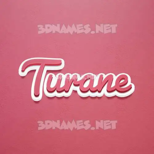 turane in Red Scribble style - 3D name wallpaper turane in Red Scribble style - 3D name wallpaper