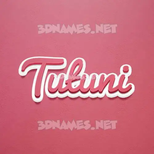 tutuni in Red Scribble style - 3D name wallpaper tutuni in Red Scribble style - 3D name wallpaper