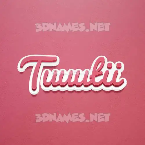 tuuutii in Red Scribble style - 3D name wallpaper tuuutii in Red Scribble style - 3D name wallpaper