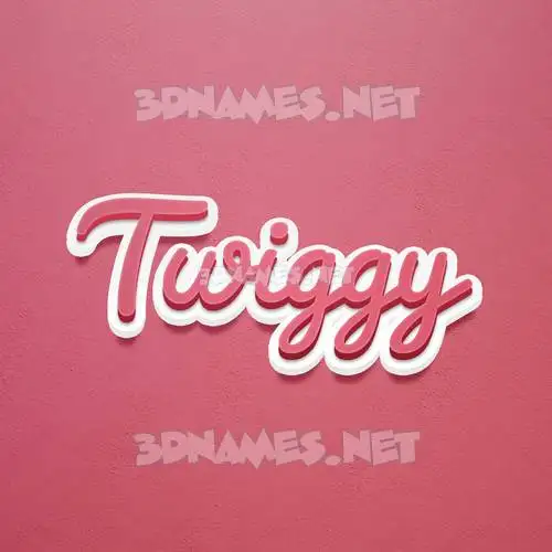 twiggy in Red Scribble style - 3D name wallpaper twiggy in Red Scribble style - 3D name wallpaper