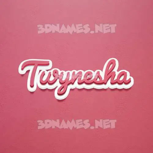 twynesha in Red Scribble style - 3D name wallpaper twynesha in Red Scribble style - 3D name wallpaper