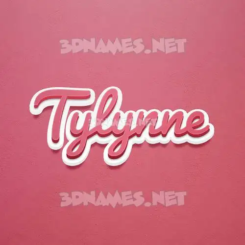 tylynne in Red Scribble style - 3D name wallpaper tylynne in Red Scribble style - 3D name wallpaper