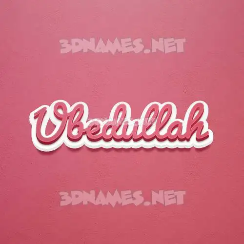 ubedullah in Red Scribble style - 3D name wallpaper ubedullah in Red Scribble style - 3D name wallpaper
