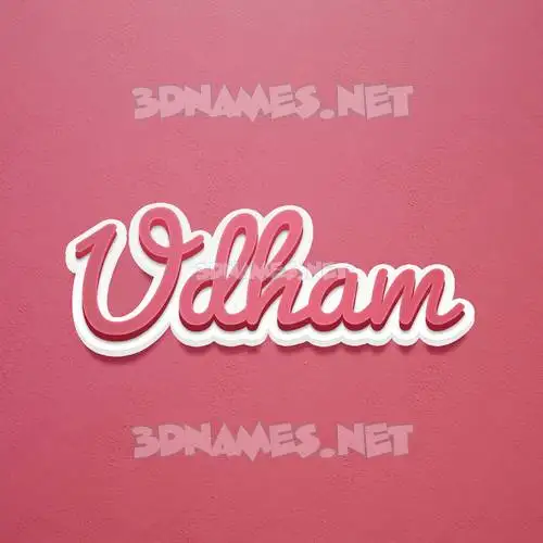 udham in Red Scribble style - 3D name wallpaper udham in Red Scribble style - 3D name wallpaper