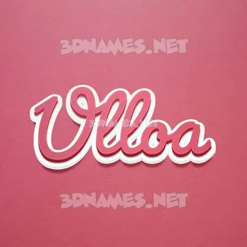 ulloa in Red Scribble style - 3D name wallpaper ulloa in Red Scribble style - 3D name wallpaper