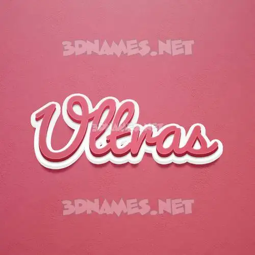 ultras in Red Scribble style - 3D name wallpaper ultras in Red Scribble style - 3D name wallpaper