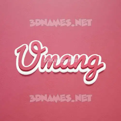 umang in Red Scribble style - 3D name wallpaper umang in Red Scribble style - 3D name wallpaper