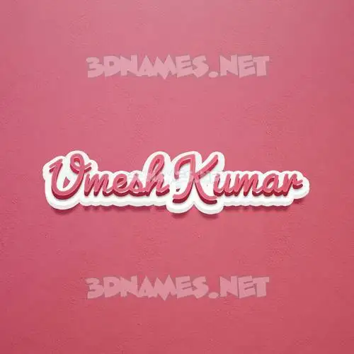umesh kumar in Red Scribble style - 3D name wallpaper umesh kumar in Red Scribble style - 3D name wallpaper