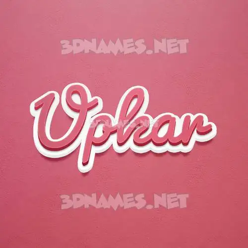 upkar in Red Scribble style - 3D name wallpaper upkar in Red Scribble style - 3D name wallpaper