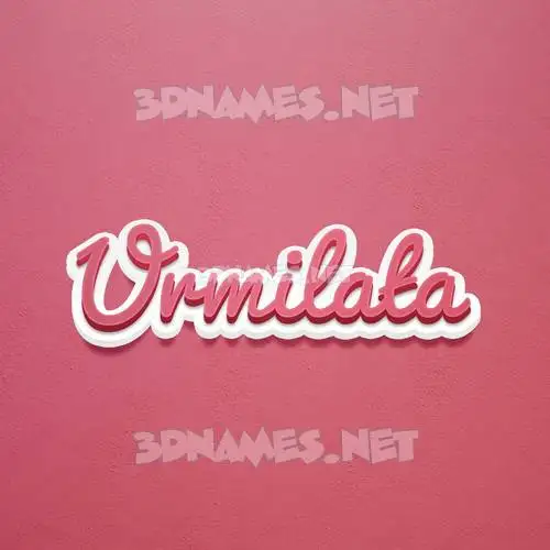 urmilata in Red Scribble style - 3D name wallpaper urmilata in Red Scribble style - 3D name wallpaper