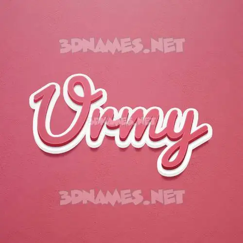 urmy in Red Scribble style - 3D name wallpaper urmy in Red Scribble style - 3D name wallpaper