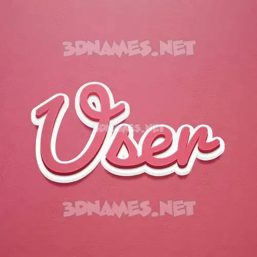 user in Red Scribble style - 3D name wallpaper user in Red Scribble style - 3D name wallpaper