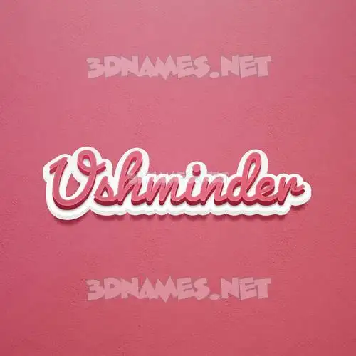 ushminder in Red Scribble style - 3D name wallpaper ushminder in Red Scribble style - 3D name wallpaper