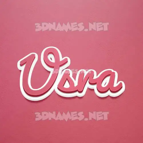 usra in Red Scribble style - 3D name wallpaper usra in Red Scribble style - 3D name wallpaper