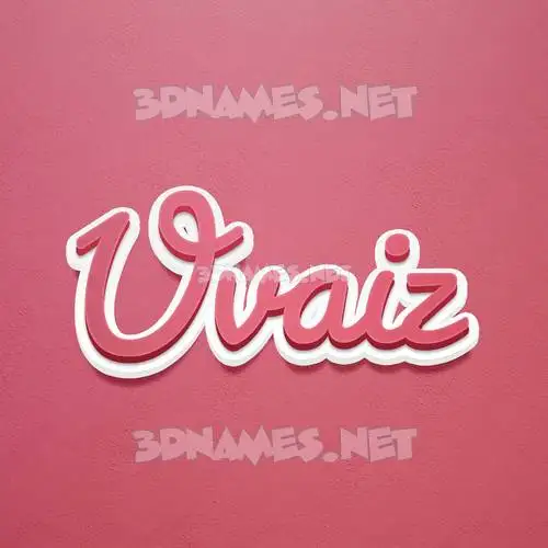 uvaiz in Red Scribble style - 3D name wallpaper uvaiz in Red Scribble style - 3D name wallpaper