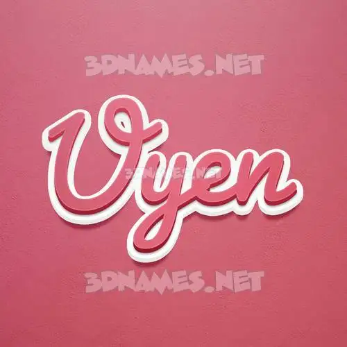 uyen in Red Scribble style - 3D name wallpaper uyen in Red Scribble style - 3D name wallpaper