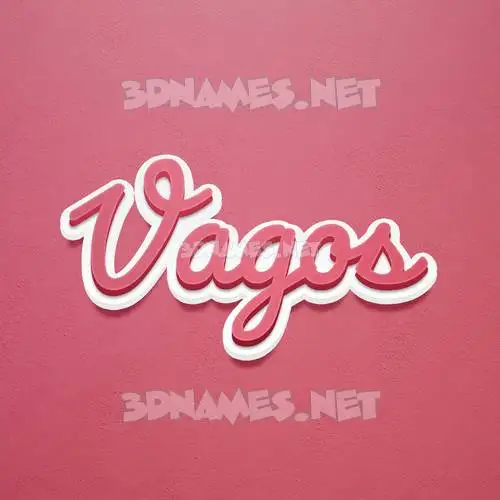 vagos in Red Scribble style - 3D name wallpaper vagos in Red Scribble style - 3D name wallpaper