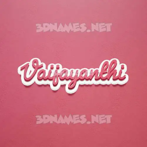 vaijayanthi in Red Scribble style - 3D name wallpaper vaijayanthi in Red Scribble style - 3D name wallpaper