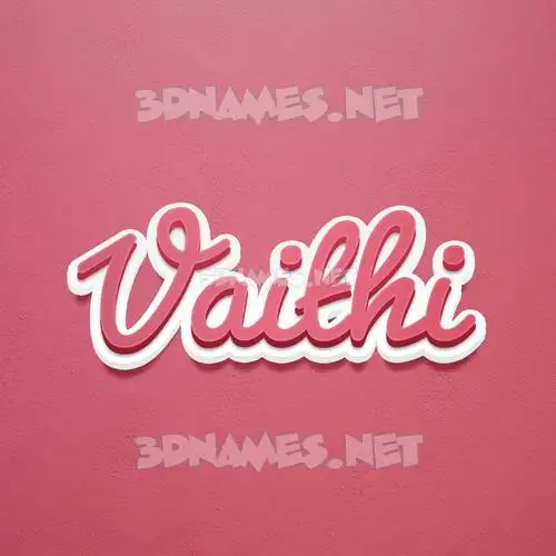vaithi in Red Scribble style - 3D name wallpaper vaithi in Red Scribble style - 3D name wallpaper
