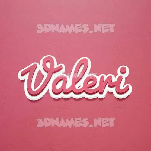 valeri in Red Scribble style - 3D name wallpaper valeri in Red Scribble style - 3D name wallpaper