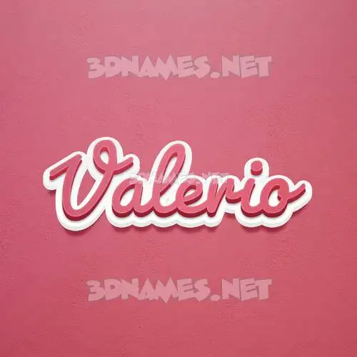 valerio in Red Scribble style - 3D name wallpaper valerio in Red Scribble style - 3D name wallpaper