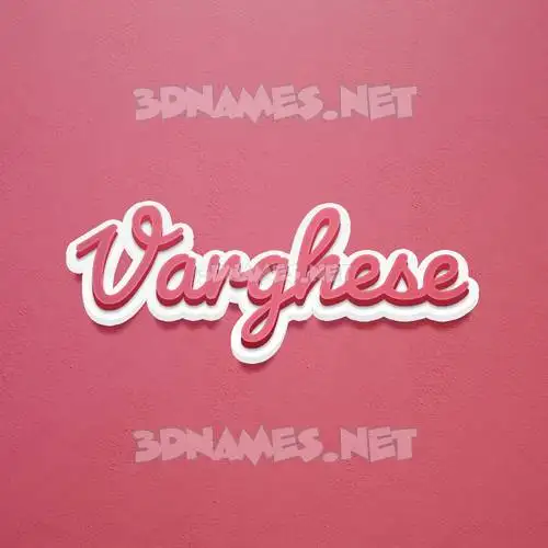 varghese in Red Scribble style - 3D name wallpaper varghese in Red Scribble style - 3D name wallpaper