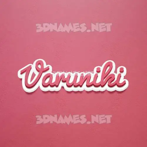 varuniki in Red Scribble style - 3D name wallpaper varuniki in Red Scribble style - 3D name wallpaper