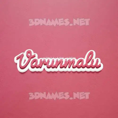 varunmalu in Red Scribble style - 3D name wallpaper varunmalu in Red Scribble style - 3D name wallpaper
