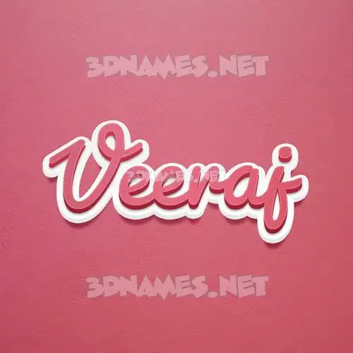 veeraj in Red Scribble style - 3D name wallpaper veeraj in Red Scribble style - 3D name wallpaper