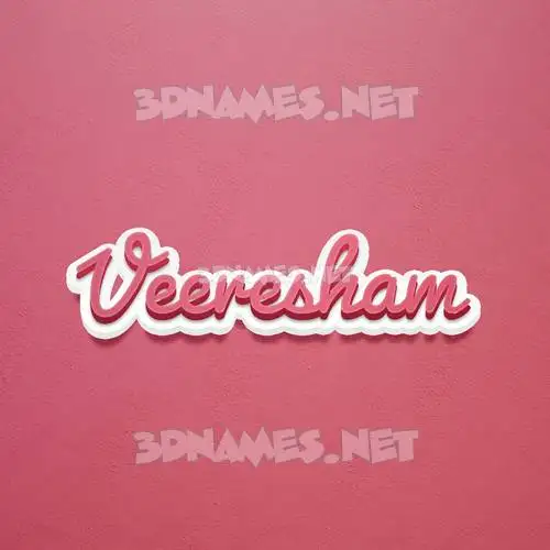 veeresham in Red Scribble style - 3D name wallpaper veeresham in Red Scribble style - 3D name wallpaper