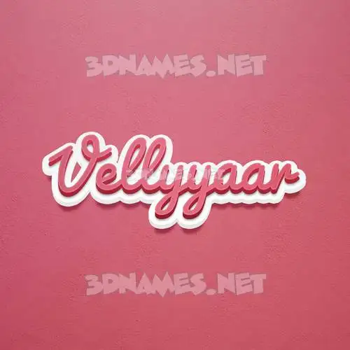 vellyyaar in Red Scribble style - 3D name wallpaper vellyyaar in Red Scribble style - 3D name wallpaper