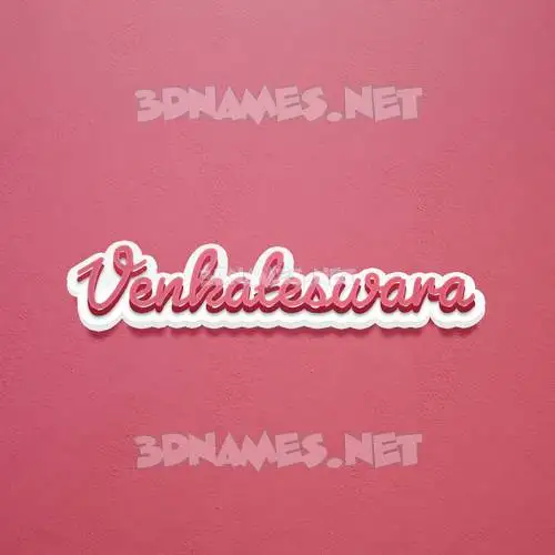 venkateswara in Red Scribble style - 3D name wallpaper venkateswara in Red Scribble style - 3D name wallpaper