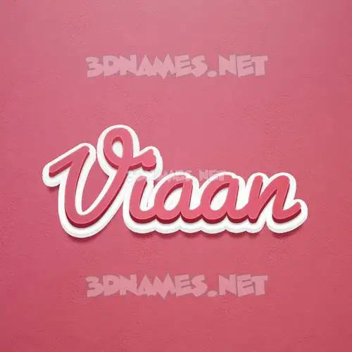 viaan in Red Scribble style - 3D name wallpaper viaan in Red Scribble style - 3D name wallpaper