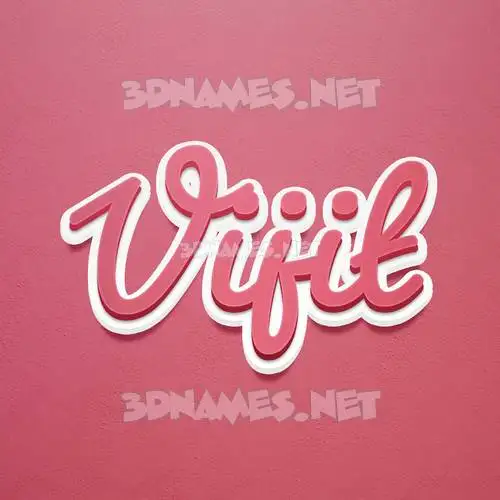 vijit in Red Scribble style - 3D name wallpaper vijit in Red Scribble style - 3D name wallpaper