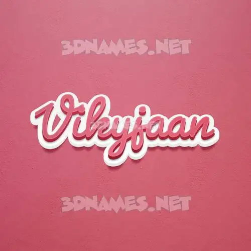vikyjaan in Red Scribble style - 3D name wallpaper vikyjaan in Red Scribble style - 3D name wallpaper