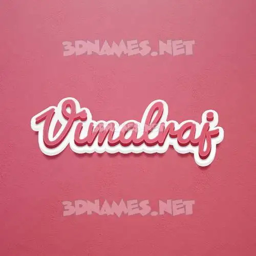 vimalraj in Red Scribble style - 3D name wallpaper vimalraj in Red Scribble style - 3D name wallpaper
