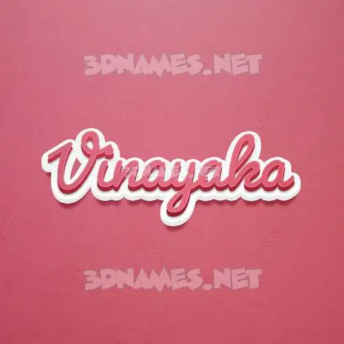 vinayaka in Red Scribble style - 3D name wallpaper vinayaka in Red Scribble style - 3D name wallpaper