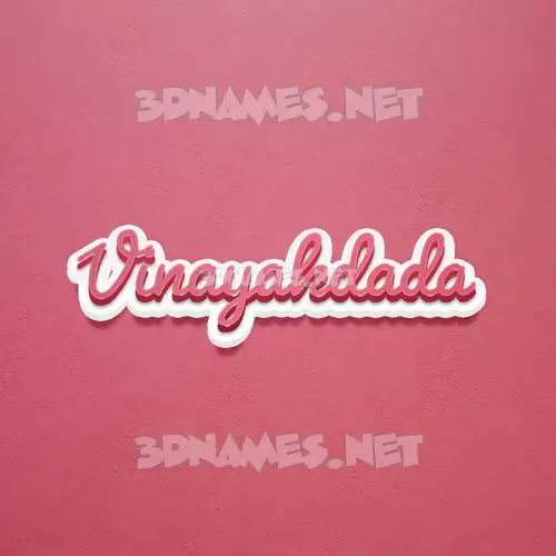 vinayakdada in Red Scribble style - 3D name wallpaper vinayakdada in Red Scribble style - 3D name wallpaper
