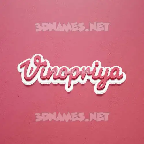 vinopriya in Red Scribble style - 3D name wallpaper vinopriya in Red Scribble style - 3D name wallpaper