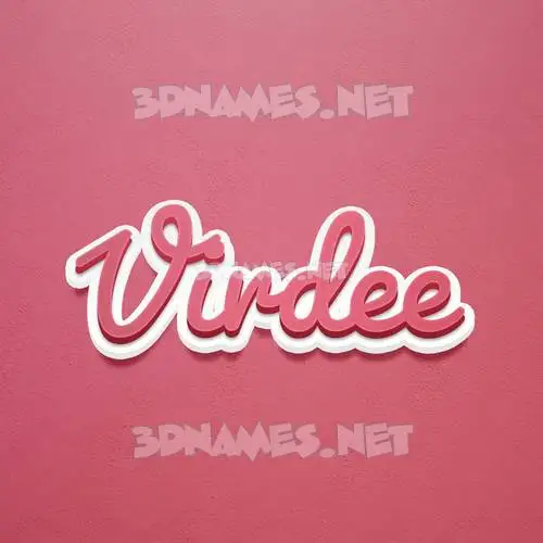 virdee in Red Scribble style - 3D name wallpaper virdee in Red Scribble style - 3D name wallpaper
