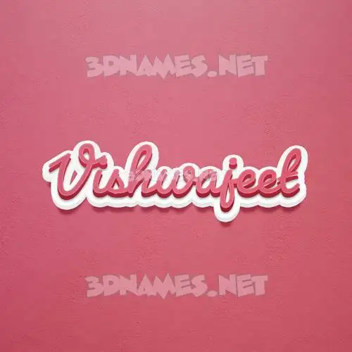vishwajeet in Red Scribble style - 3D name wallpaper vishwajeet in Red Scribble style - 3D name wallpaper
