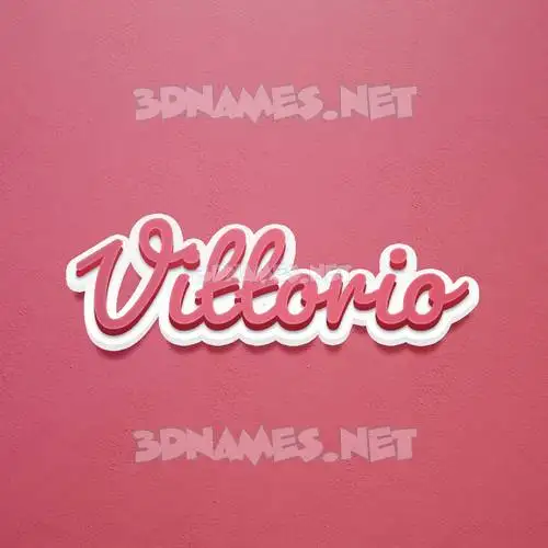 vittorio in Red Scribble style - 3D name wallpaper vittorio in Red Scribble style - 3D name wallpaper