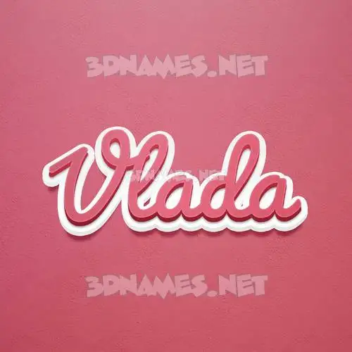vlada in Red Scribble style - 3D name wallpaper vlada in Red Scribble style - 3D name wallpaper