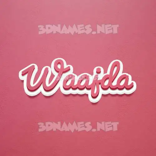 waajda in Red Scribble style - 3D name wallpaper waajda in Red Scribble style - 3D name wallpaper
