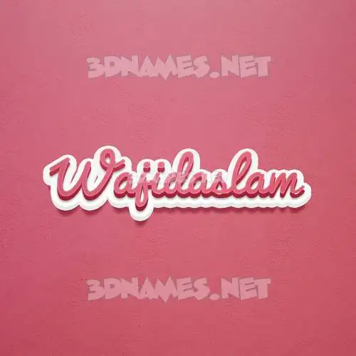 wajidaslam in Red Scribble style - 3D name wallpaper wajidaslam in Red Scribble style - 3D name wallpaper