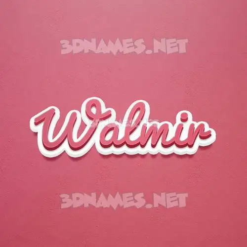 walmir in Red Scribble style - 3D name wallpaper walmir in Red Scribble style - 3D name wallpaper